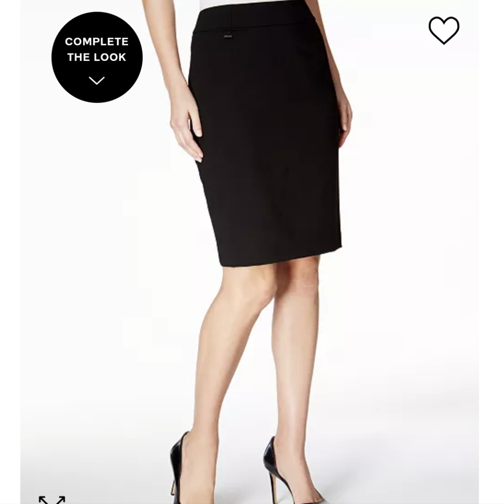Calvin Klein pencil skirt